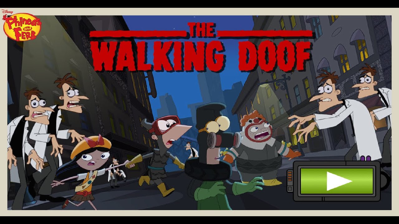 Phineas and Ferb: The Walking Doof
