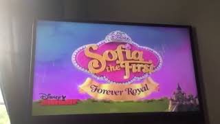 Celebrity Sofia the first Forever Royal is back bumper Profile