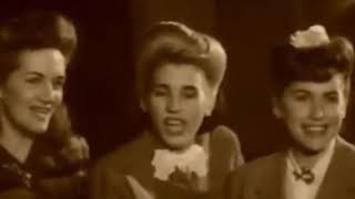 The Andrews  Sisters - Boogie Woogie Bugle Boy (1941)