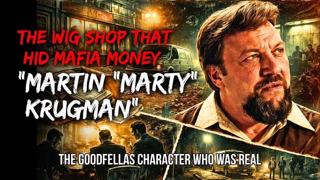 The Real Maury: The Wig Shop Owner Who Laundered Money | True Mafia Sleep Story