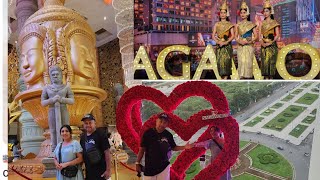 EP45 🇰🇭 Our 5 Stars Hotel Naga World 2 #nagaworld @BophaJonathansAdventureShow