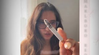 Good Morning Sigrets Enjoy Reel Atude Smoking Best Feels Girl Video Ll
