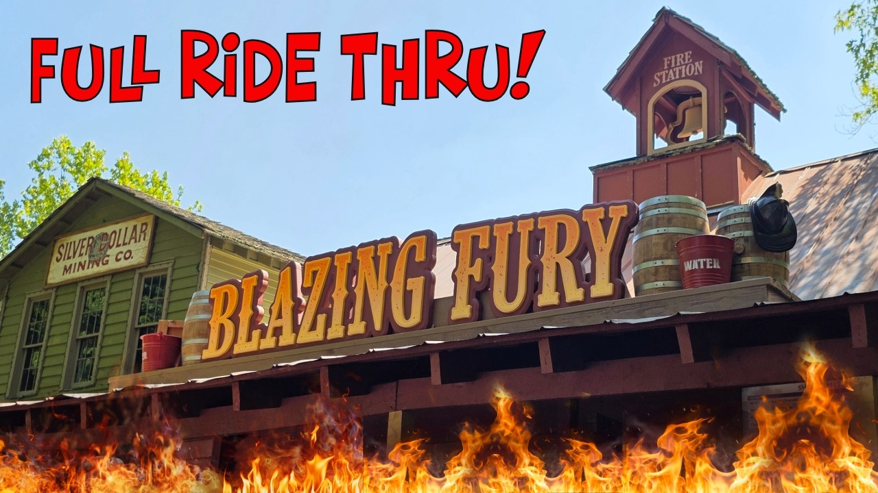 Did Dollywood's Blazing Fury Makeover Change Everything? FULL Ride-through POV!