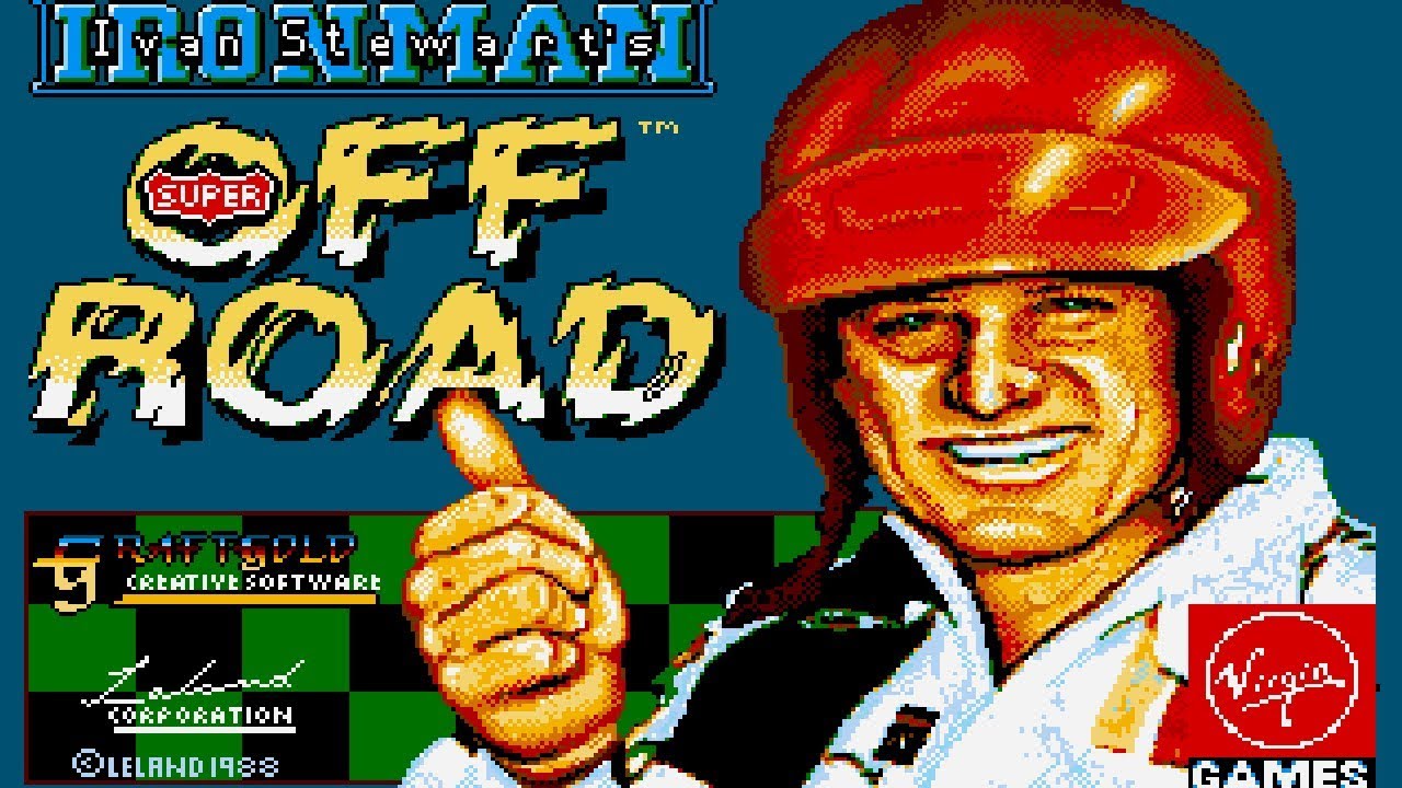Ivan "Ironman" Stewart's Super Off Road (Pc/Dos) Walkthrough No Commentary