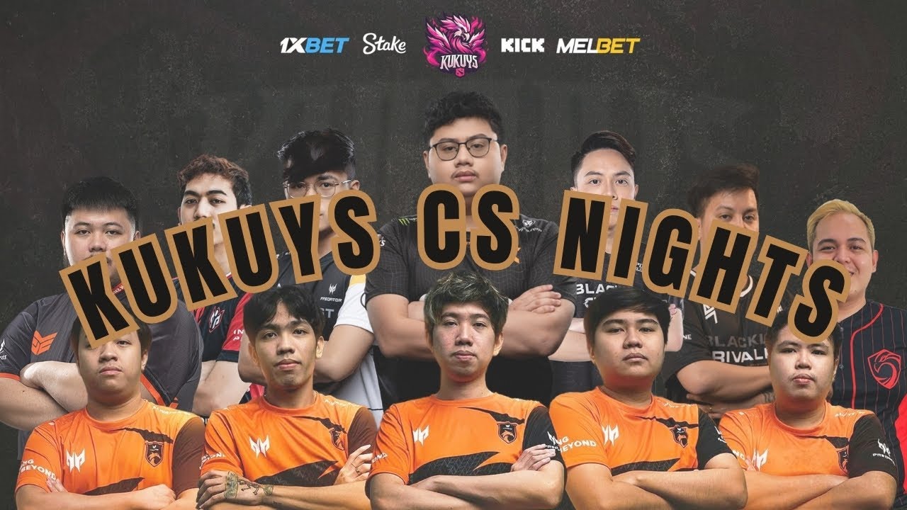 KUKUYS CS Nights Game 1: MIRAGE MAP