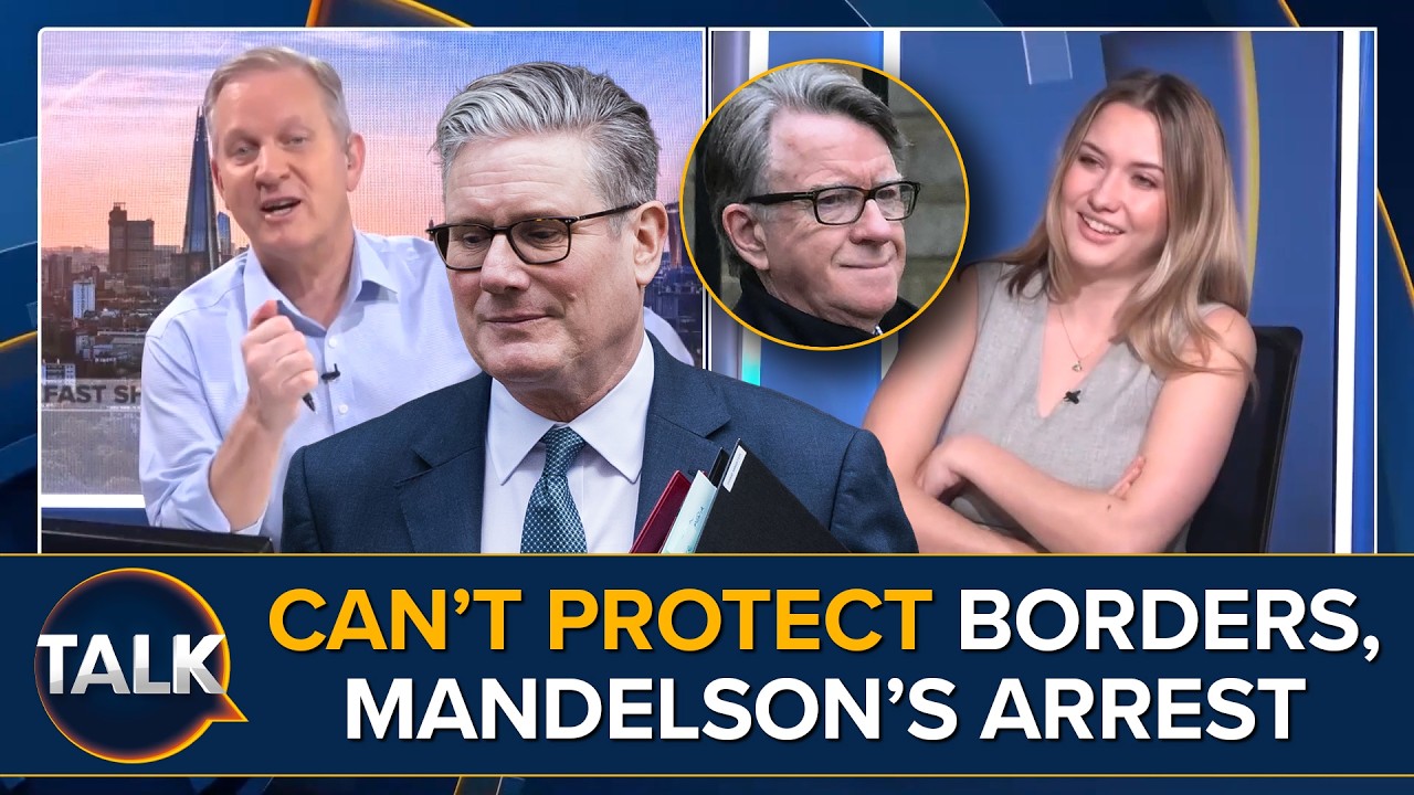 'Starmer Can't Protect The Borders' | Mandelson Arrest Sparks Hoyle Tip-Off Controversy