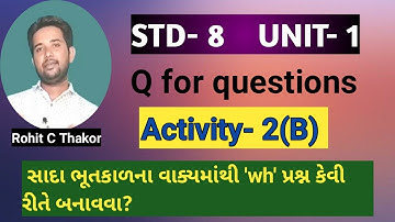 Std8 English unit 1 activity 2(B)