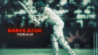Babar Azam 71(79) Vs South Africa 1st Test 2018 Extended Highlights