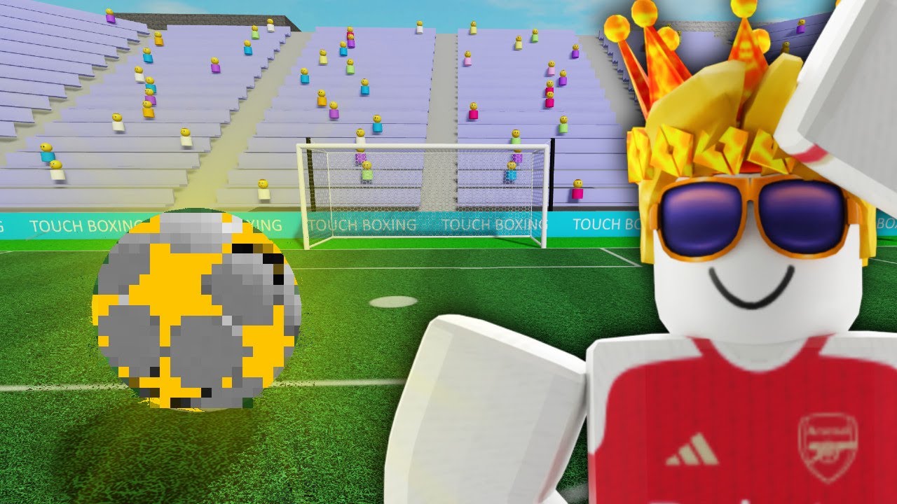 Touch Football СНОВА ПОСЛУШАЛ МЕНЯ! (Roblox)