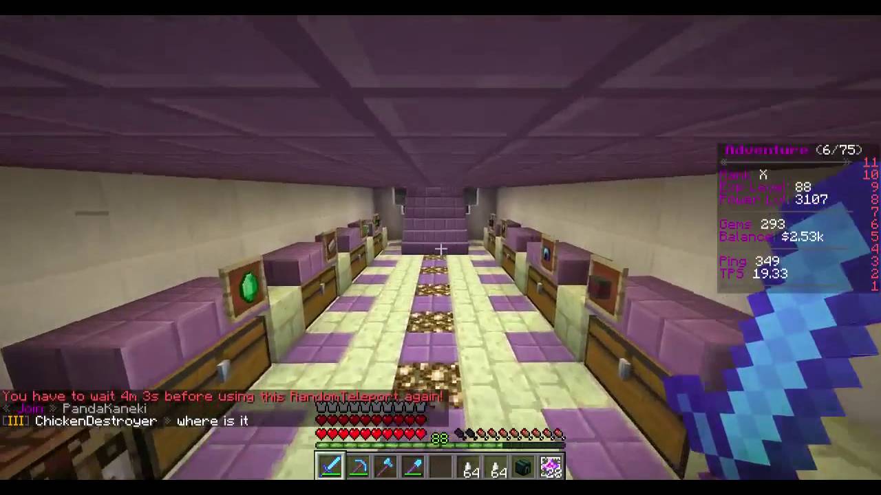 Bug Report-Coustome Enchants Void Realms