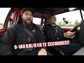 Tienne ragit  300hp dans une vw jetta 1