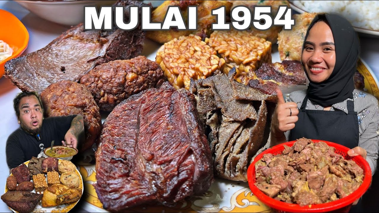JUALAN MULAI 1954 WARUNG INI TETAP EKSIS MESKI BANYAK YANG MENIRU..!!! Warung kiroman makcem