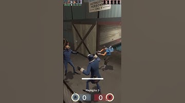 Rock Paper Scissors Champ in TF2 #shorts