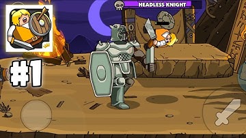 Maximus 2: Fantasi Beat-Em-Up || Gameplay Walkthrough Part 1 || Chapter  1-4 (Android, IOS)