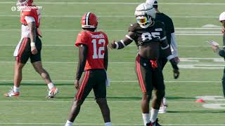 Shedeur Sanders Mic'd Up  Training Camp Day 7 - MUST WATCH @NFL