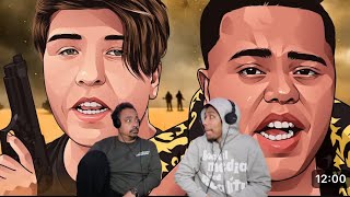 DAD REACTS TO When Dumb TikTokers Mess With Mexican Cartels