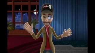 Avatar Kinect - Worst Wibbly Wobbly Impersonation
