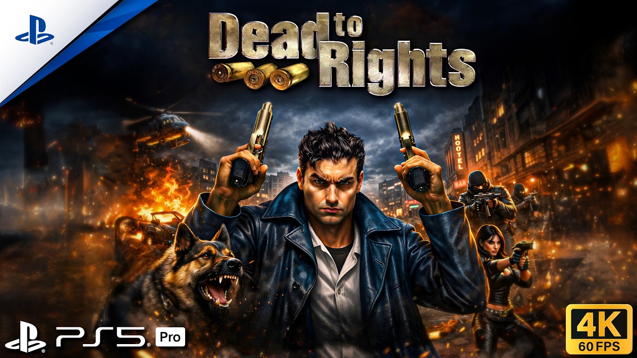 Dead to Rights - PS5™ Gameplay [4K 60FPS]