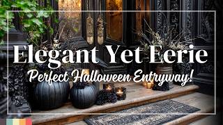 Victorian Gothic Entryway: Spooky, Sophisticated Styling for Halloween 2025