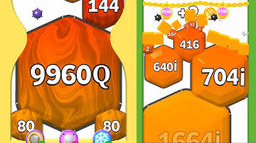 Puff Up - Addition Numbe 2048 - blob merge 2048 ball 3d highest score Max Levels part #19 #puffup