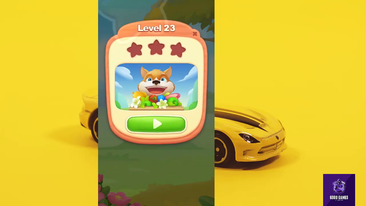 Fruit Link Blast line game  - Level 21 to 27