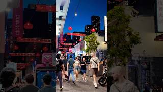 Melbourne Australia 🇦🇺Little Bourke Street #walkthrough #walkingtour #beautifulcity