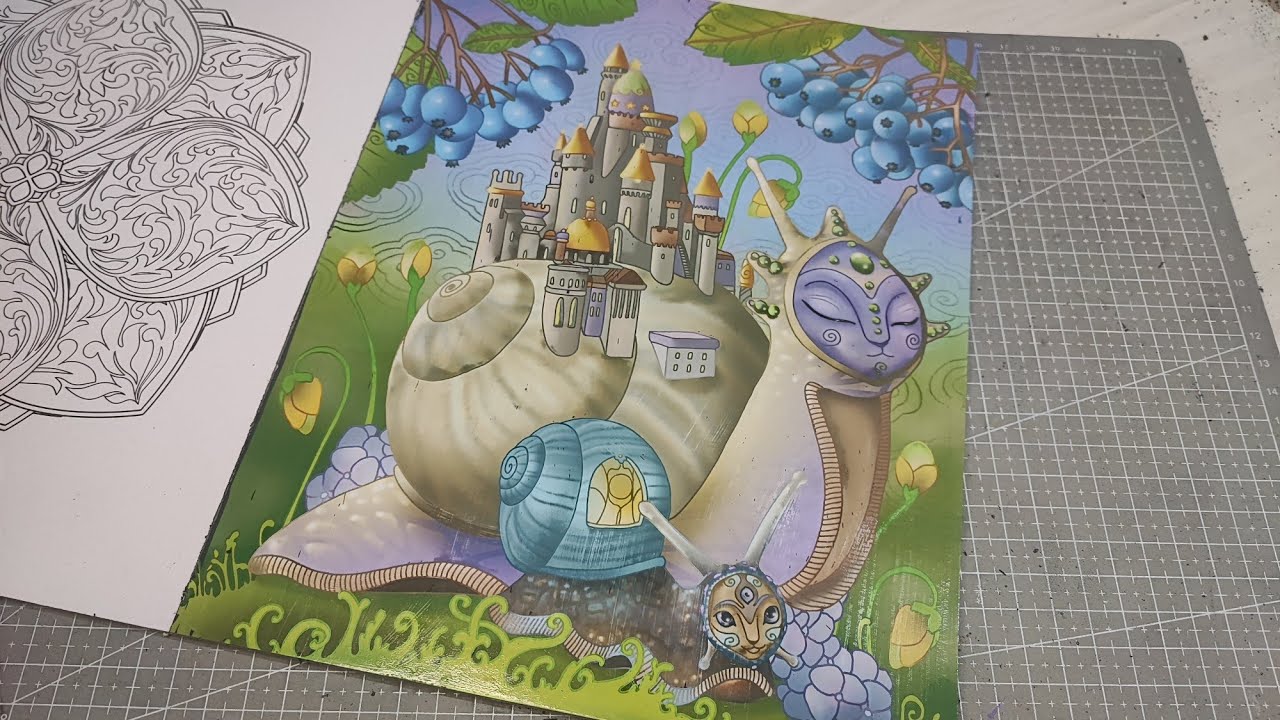 The Magical Scratch Book Art || ASMR tutorial Video for you part 5