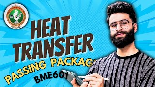 Heat Transfer Vtu Important Questions | BME601 | June/july Exams 2025