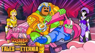 Man-At-Arms y Trap Jaw quedan atrapados | Amos del Universo: Historias de Eternia | Episodio 11