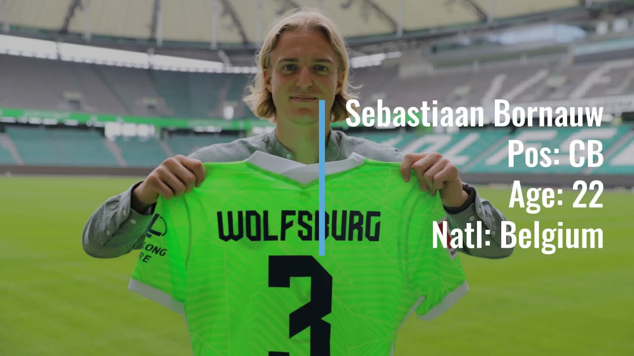 Sebastiaan Bornauw to VfL Wolfsburg for €13.5M!