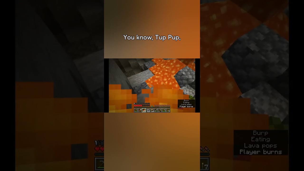 Lava Bath While Mining Redstone 😂 Chest Cavity Close Call | The Dadcrafter