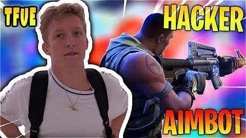 TFUE FIGHTS AIMBOT HACKER! *NO WAY* (Fortnite Stream Highlights)