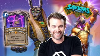 Hearthstone Quest Priest Mirror - Saviors Of Uldum