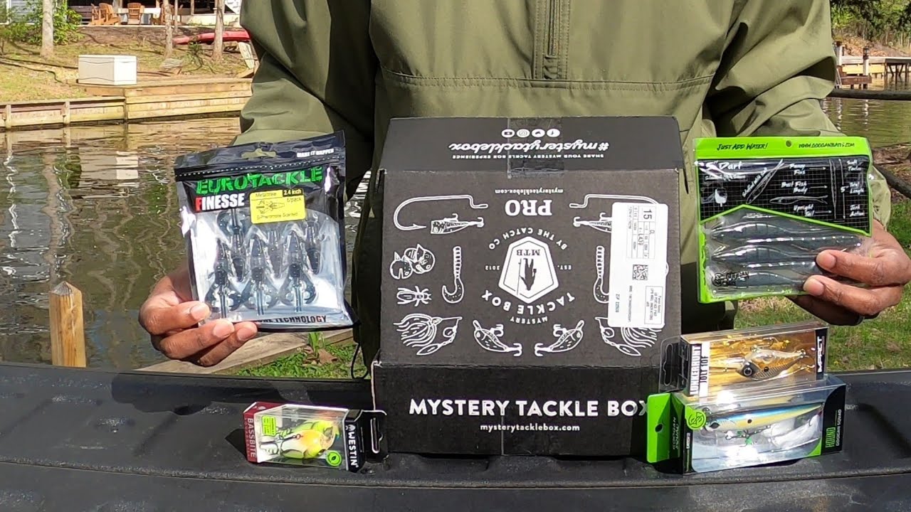 Bass Pro Mystery Tackle Box