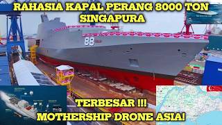 Download Lagu DIAM-DIAM Singapura Luncurkan Kapal Perang 8000 Ton Terbesar di ASEAN! MP3 Download Lagu DIAM-DIAM Singapura Luncurkan Kapal Perang 8000 Ton Terbesar di ASEAN! MP3