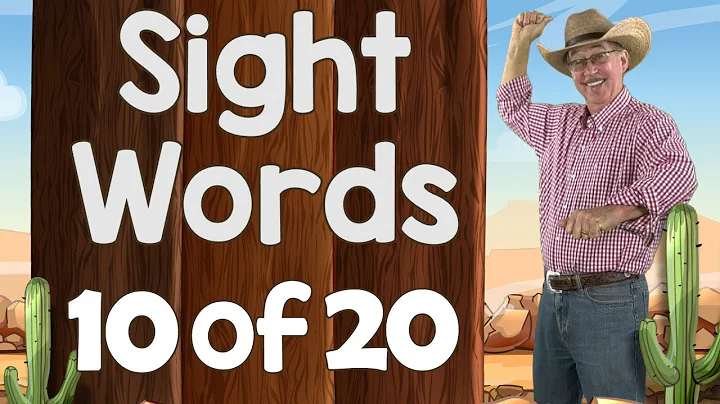 Sight Words | Ready to Read Sight Words | List 10 | Jack Hartmann