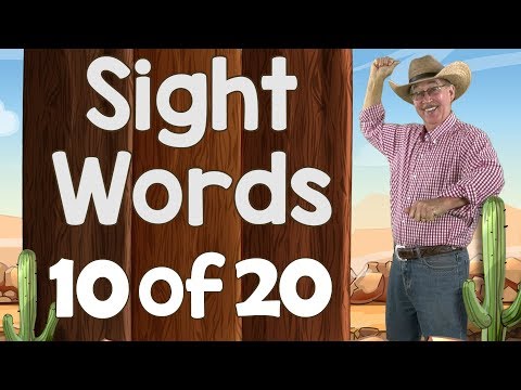 Ready to Read Sight Words (List 10)