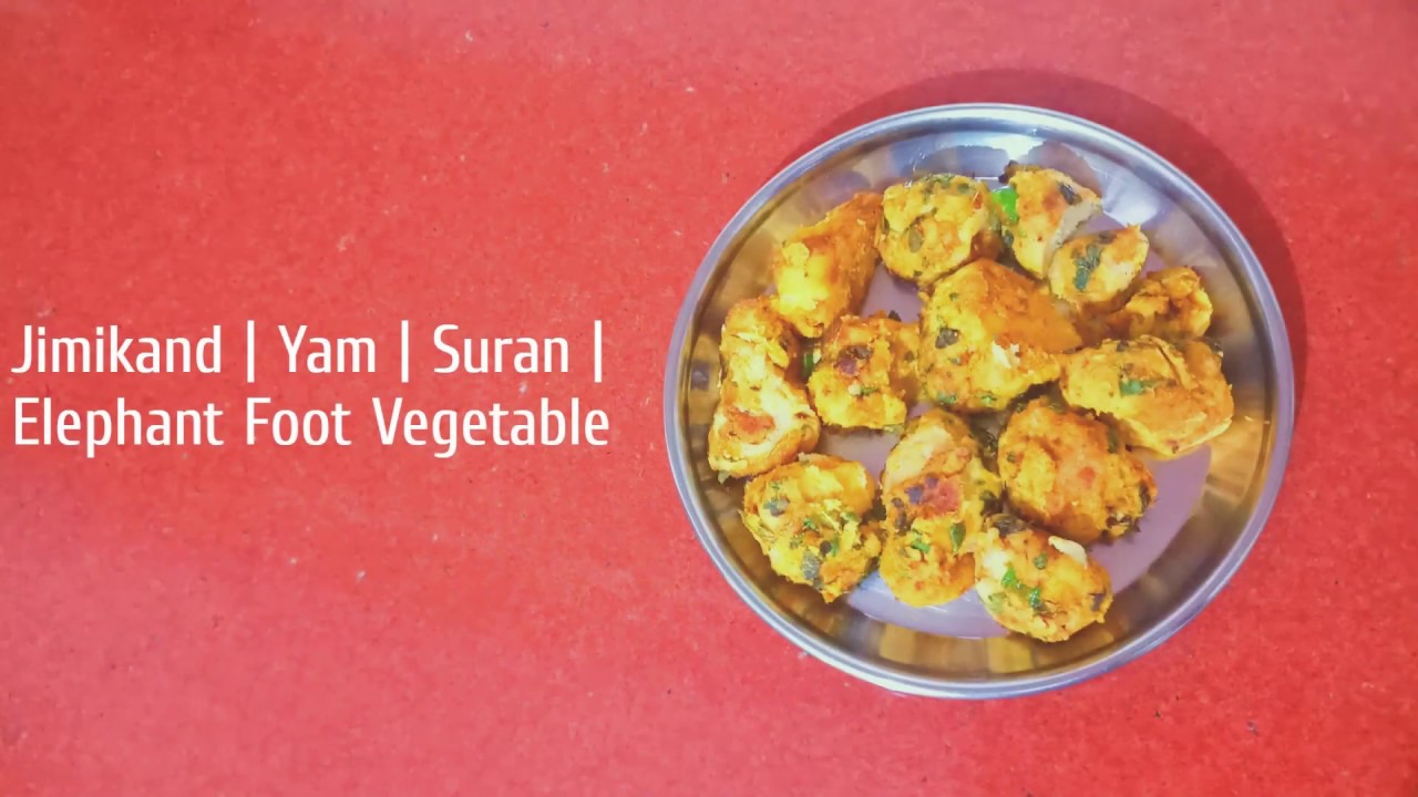 How To Make Jimmikand Sabzi Suran Ki Sabzi Elephant Foot Recipe