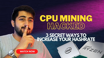 How to Increase CPU Mining Hashrate? | Increase your Profits by 37% (Hindi)