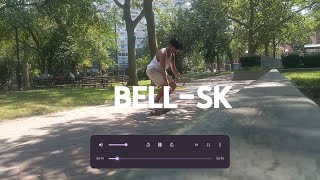 Flatground sesh with lil bro