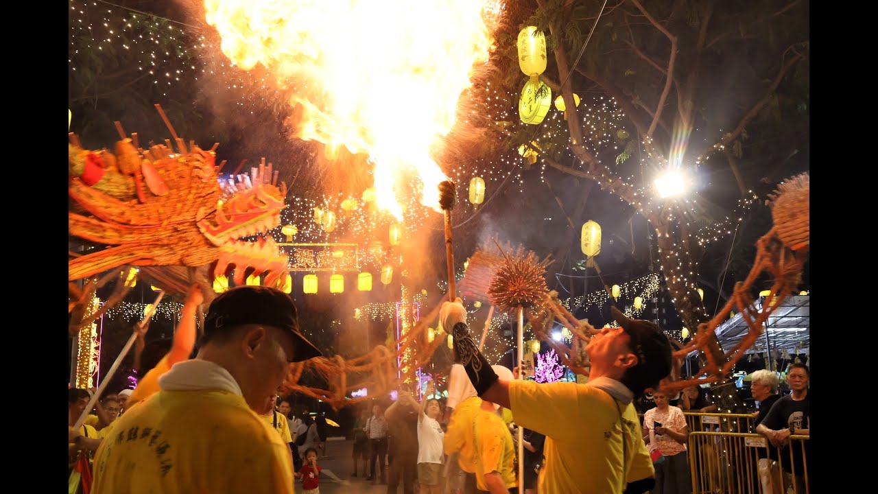 #龍南殿 #火龍 #煙花秀 #乙巳年 九月初八（星期二） @qishaoye #根植灵魂的九皇信仰 #九皇勝會