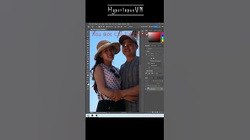 Chỉnh Ảnh Ngược Sáng Trong Photoshop Chỉ 30S -- Hyperlapse VN #shorts
