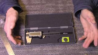 Igaging EZ Cal digital caliper unboxing, review and test