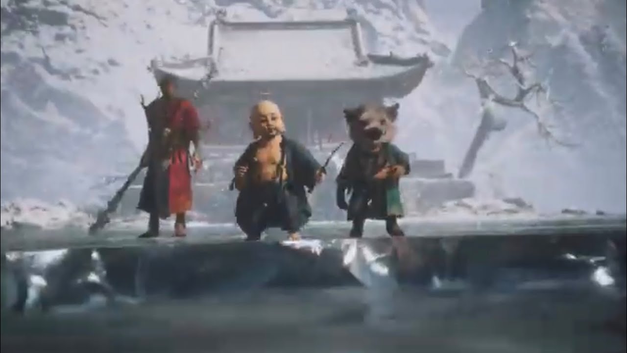 WUKONG CHAPTER 3 ENDING IS PEAK