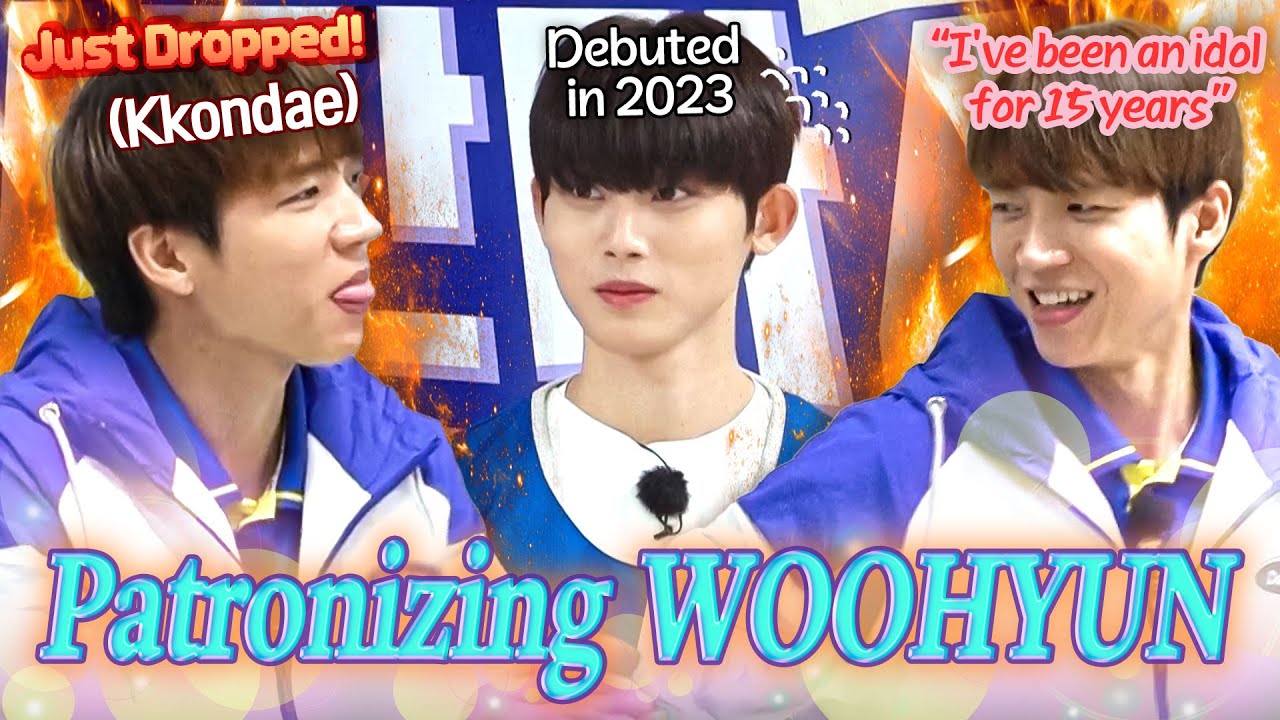 Is 15-year veteran idol INFINITE NAM WOOHYUN patronizing? 🤣 | The Gentlemen's League 4