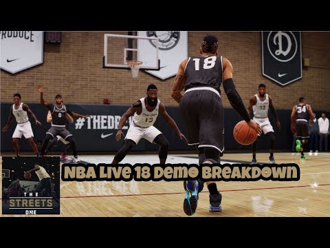 Nba Live 18 The Official Demo Breakdown And Information.