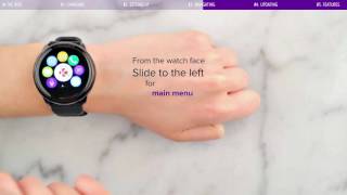 Smartwatch MyKronoz ZeRound - Flanco.ro