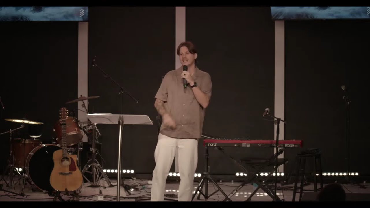 Light Up Your World - Ps Chris Wiggins