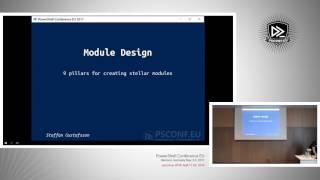 Professional cmdlets and module design - Staffan Gustafsson