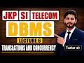 JKSSB SI TELECOMMUNICATION TECHNICAL PART || UNIT 13 || DBMS || LECTURE 6||indexing and file org.